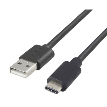 USB3.1 Typ C Stecker auf USB2.0A Stecker 1m Datenkabel